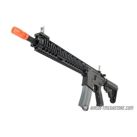 E&L Airsoft M4 MK18 SOPMOD II Airsoft AEG Rifle (Elite) - BLACK
