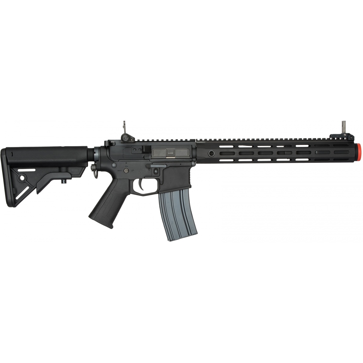 E&L Airsoft AR MUR Custom Carbine AEG Rifle (Elite) BLACK Airsoft