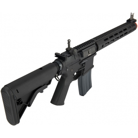 E&L Airsoft AR MUR Custom Carbine AEG Rifle (Elite) - BLACK