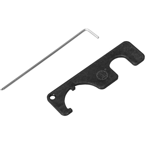 E&L Airsoft AR MUR Custom Carbine AEG Rifle (Elite) - BLACK