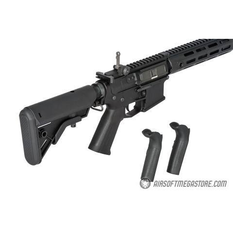 E&L Airsoft AR MUR Custom Carbine AEG Rifle (Elite) - BLACK