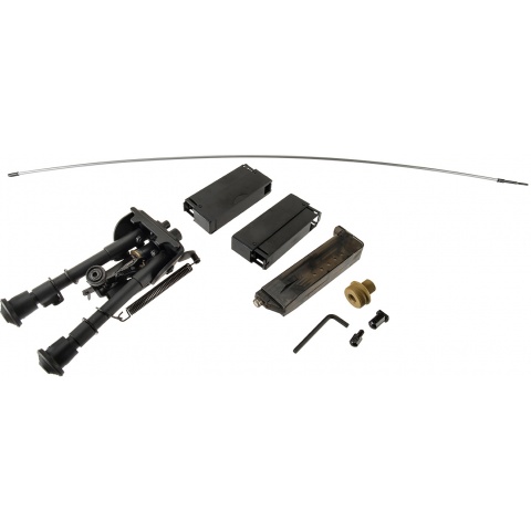 Echo1 M28 Bolt Action Airsoft Sniper Rifle w/ Bipod - TAN