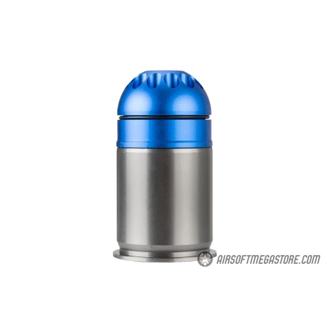Atlas Custom Works Airsoft Grenade Shell - BLUE / BLACK