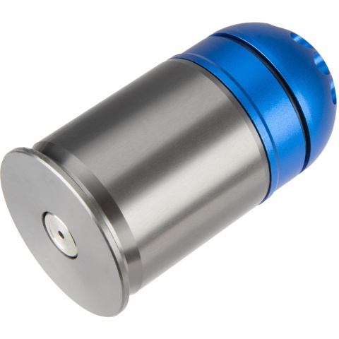 Atlas Custom Works Airsoft Grenade Shell - BLUE / BLACK