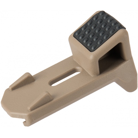Lancer Tactical Extended Mag Base Plate for PMAGs - TAN