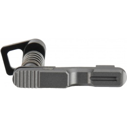 Lancer Tactical Extended Lightweight Mag Release for M4/M16 Airsoft Rifle - GRAY