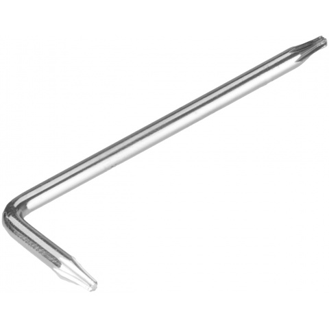 Lancer Tactical Extended Lightweight Mag Release for M4/M16 Airsoft Rifle (Color: Grey)