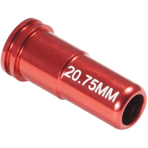 MAXX Model CNC Aluminum Double O-Ring Air Seal Nozzle for Airsoft AEG - RED