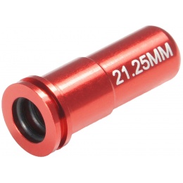 Maxx Model CNC Aluminum Double O-Ring Air Seal Nozzle (21.25mm) - RED