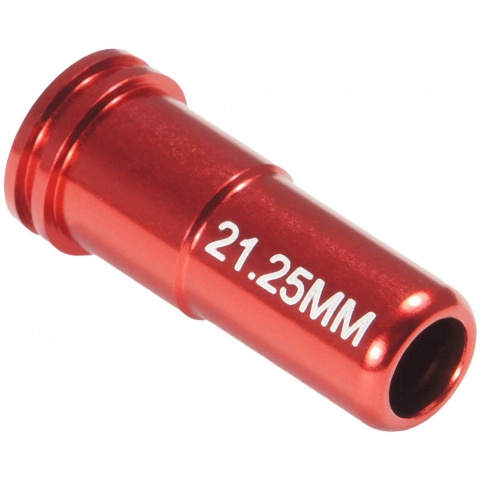 Maxx Model CNC Aluminum Double O-Ring Air Seal Nozzle (21.25mm) - RED