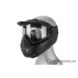 AMA Full Face Airsoft Mask w/ A Full Adjustable Strap - BLACK