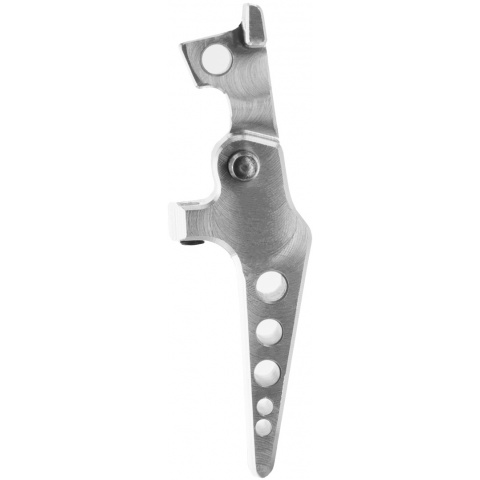 Speed Airsoft Flat Tunable HPA Trigger for M4 / M16 - SILVER