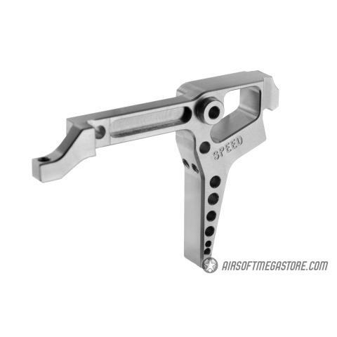 Speed Airsoft Tunable BLADE Trigger for KRISS V Gen 2 AEG - SILVER