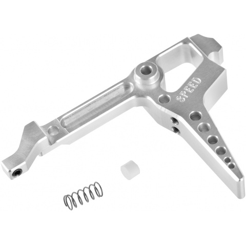 Speed Airsoft Tunable BLADE Trigger for KRISS V Gen 2 AEG - SILVER