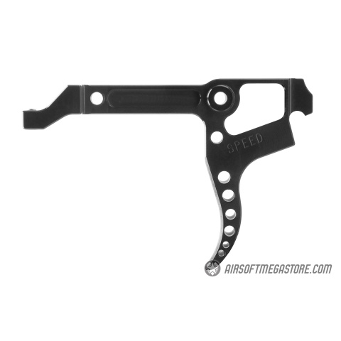 Speed Airsoft Tunable CURVE Trigger for KRISS V Gen 2 AEG - BLACK