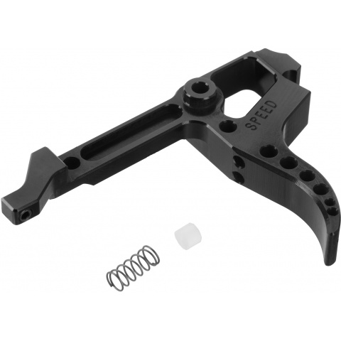 Speed Airsoft Tunable CURVE Trigger for KRISS V Gen 2 AEG - BLACK
