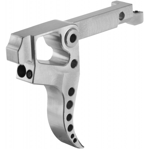 Speed Airsoft Tunable CURVE Trigger for KRISS V Gen 2 AEG - SILVER