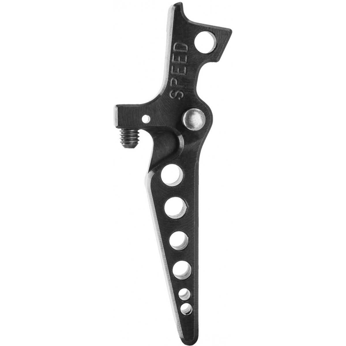 Speed Airsoft Tunable BLADE Trigger for M4/M16 Series AEGs BLACK