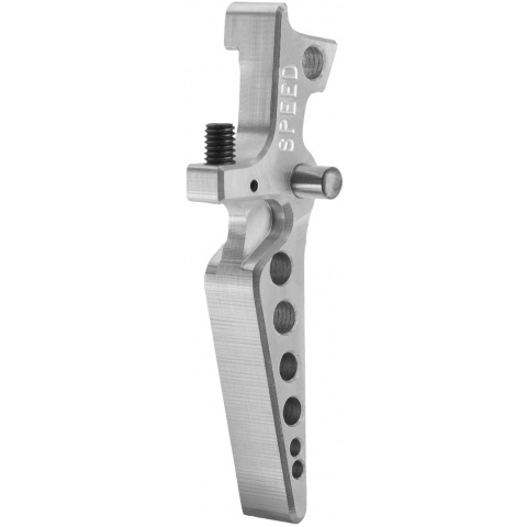 Speed Airsoft Tunable BLADE Trigger for M4/M16 Series AEGs - SILVER