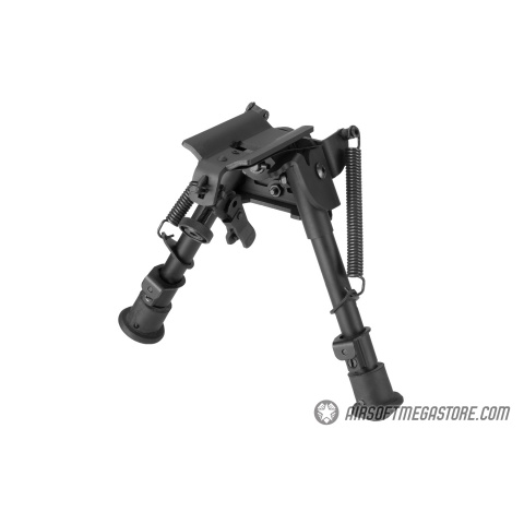 Echo1 Bipod Spring loaded stand for M28 Sniper Rifle - BLACK