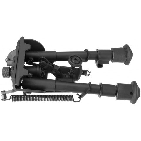 Echo1 Bipod Spring loaded stand for M28 Sniper Rifle - BLACK