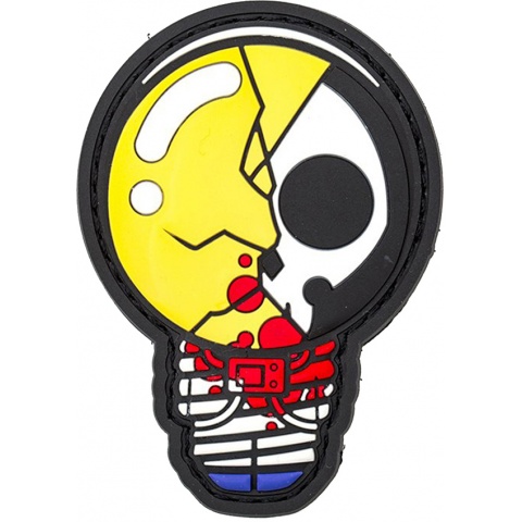 Aprilla Design LIMITED EDITION GHOST APEX PVC PATCH