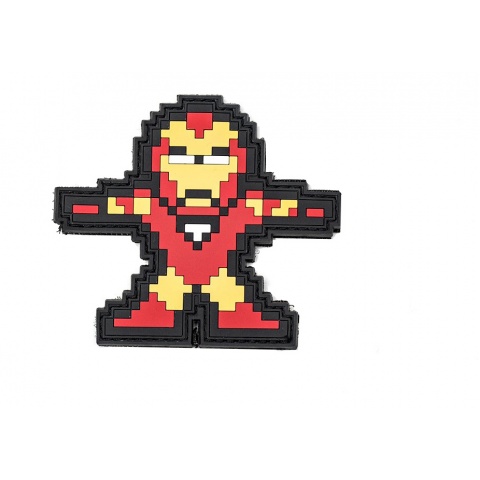 Aprilla Design PVC IFF Hook & Loop 8-Bit Patch (Fe Man)