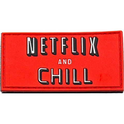 Aprilla Design Group Netflix & Chill Patch - Full Color