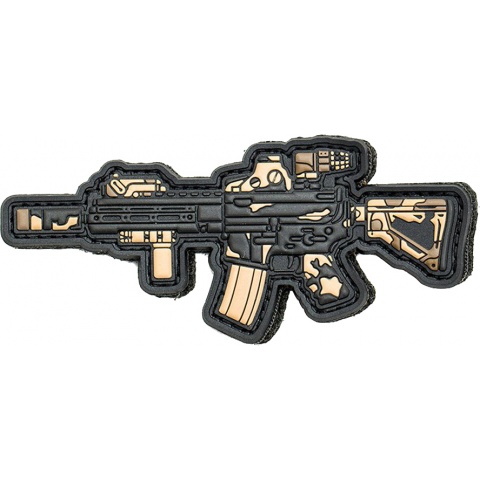 Aprilla Design PVC IFF Hook & Loop Modern Warfare Patch (416)