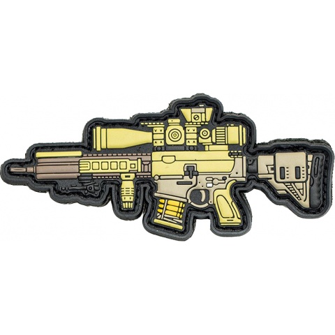 Aprilla Design PVC IFF Hook & Loop Modern Warfare Patch (G28)