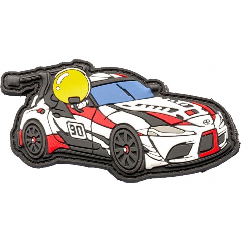 Aprilla Design PVC IFF Hook & Loop Automotive Patch (GR Supra)