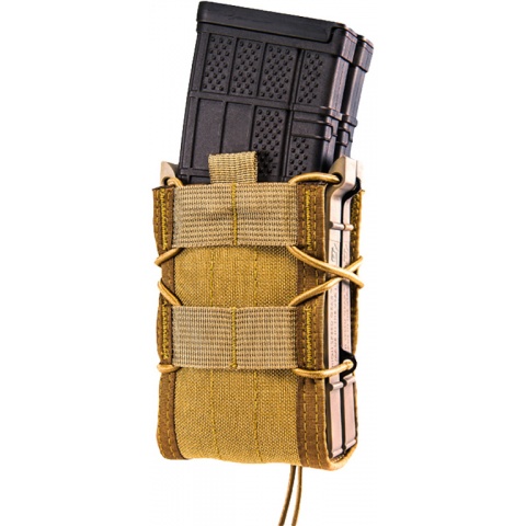 High Speed Gear X2R TACO MOLLE Rifle Magazine Pouch - COYOTE BROWN