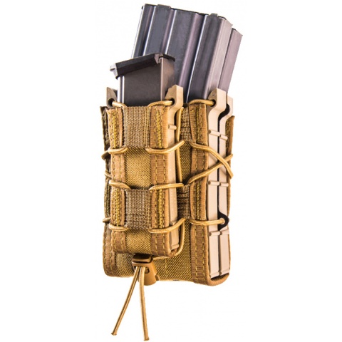 High Speed Gear X2RP TACO MOLLE Rifle/Pistol Mag Pouch - COYOTE BROWN