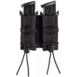 High Speed Gear Double Pistol TACO MOLLE Magazine Pouch - BLACK
