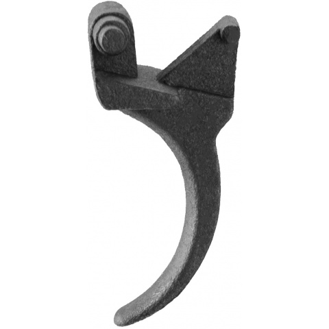 E&L Airsoft Steel AK Trigger for AK Series - BLACK