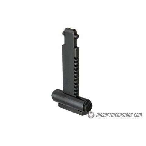 E&L Airsoft AK Series Rear Iron Sight Set - BLACK