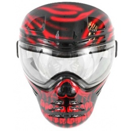 Save Phace Airsoft Diablo Full Face Tactical Mask w/ Clear Lens