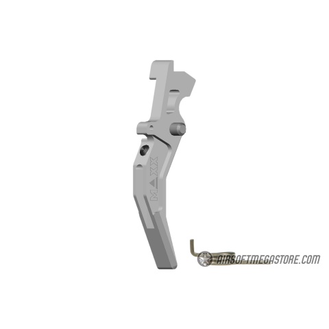 Maxx Model CNC Aluminum Advanced AEG Trigger (Style C) - SILVER