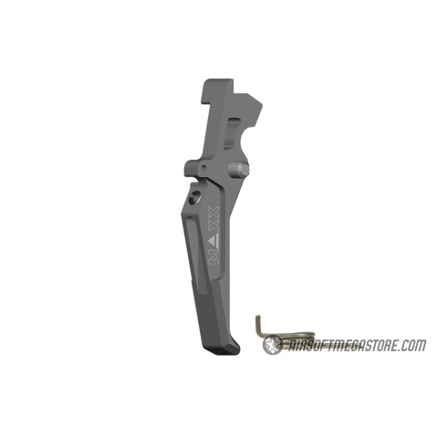 Maxx Model CNC Aluminum Advanced AEG Trigger (Style E) - TITAN