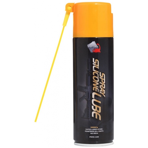 Puff Dino 220 ml Canister Silicone Airsoft Lubricant