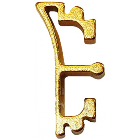 Airsoft Masterpiece Aluminum Puzzle Front Enos Trigger - GOLD