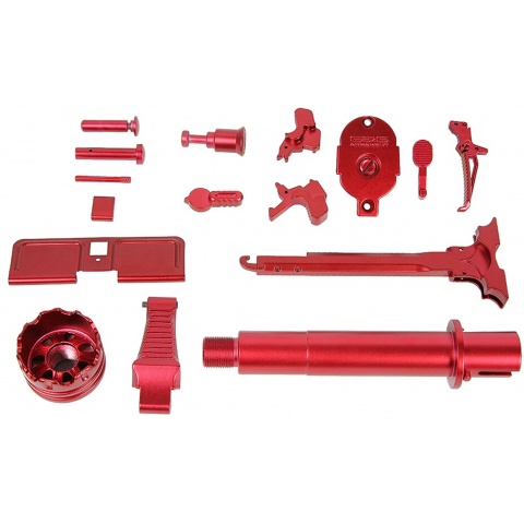 G&G ARP9 AEG Super Rangers Dress Up Kit - RED