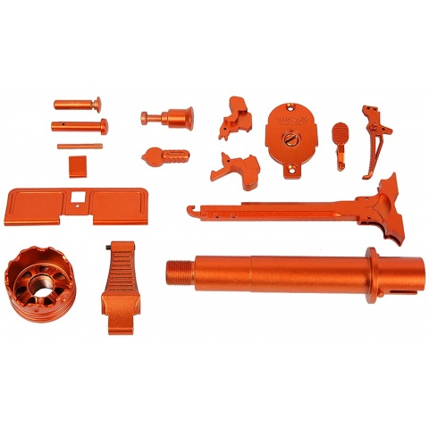 G&G ARP9 AEG Super Rangers Dress Up Kit - AMBER/ORANGE