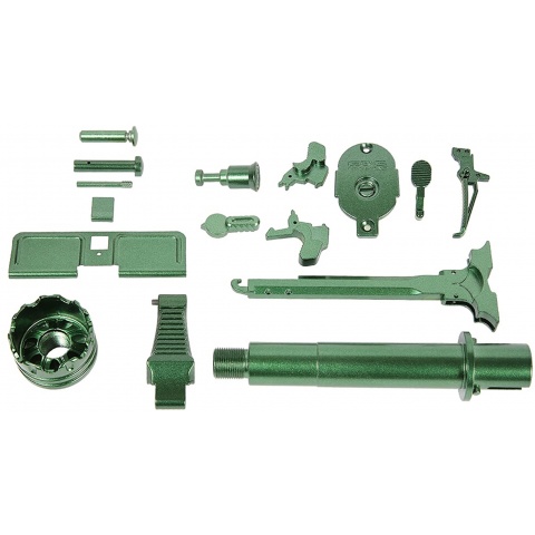 G&G ARP9 AEG Super Rangers Dress Up Kit - JADE/GREEN