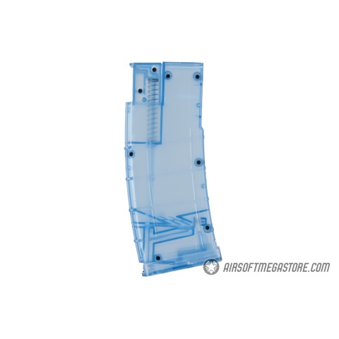 G-Force 5.56 STANAG Style Clear Speed Loader - BLUE