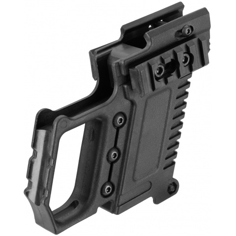 Lancer Tactical Pistol Carbine Kit for G-Series Type GBB Pistols - BLACK