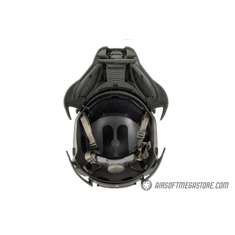 AMA Interstellar Battle Trooper Full Face Airsoft Helmet - FOLIAGE GREEN