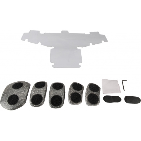 AMA Interstellar Battle Trooper Full Face Airsoft Helmet - FOLIAGE GREEN