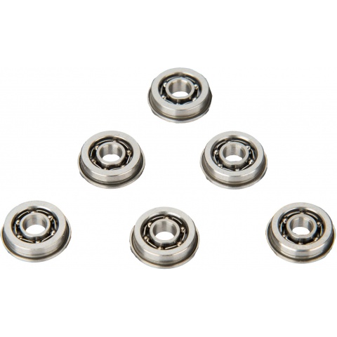 E&L Airsoft 6 Piece 9mm Radial Steel Ball Bearings - STEEL