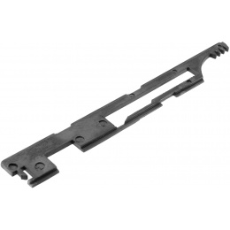 E&L Airsoft Full Metal Selector Plate for AK AEG Series - BLACK